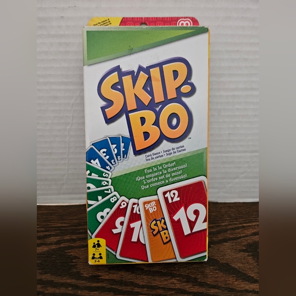 Mattel Other - New Skipbo Game. (Bin12)